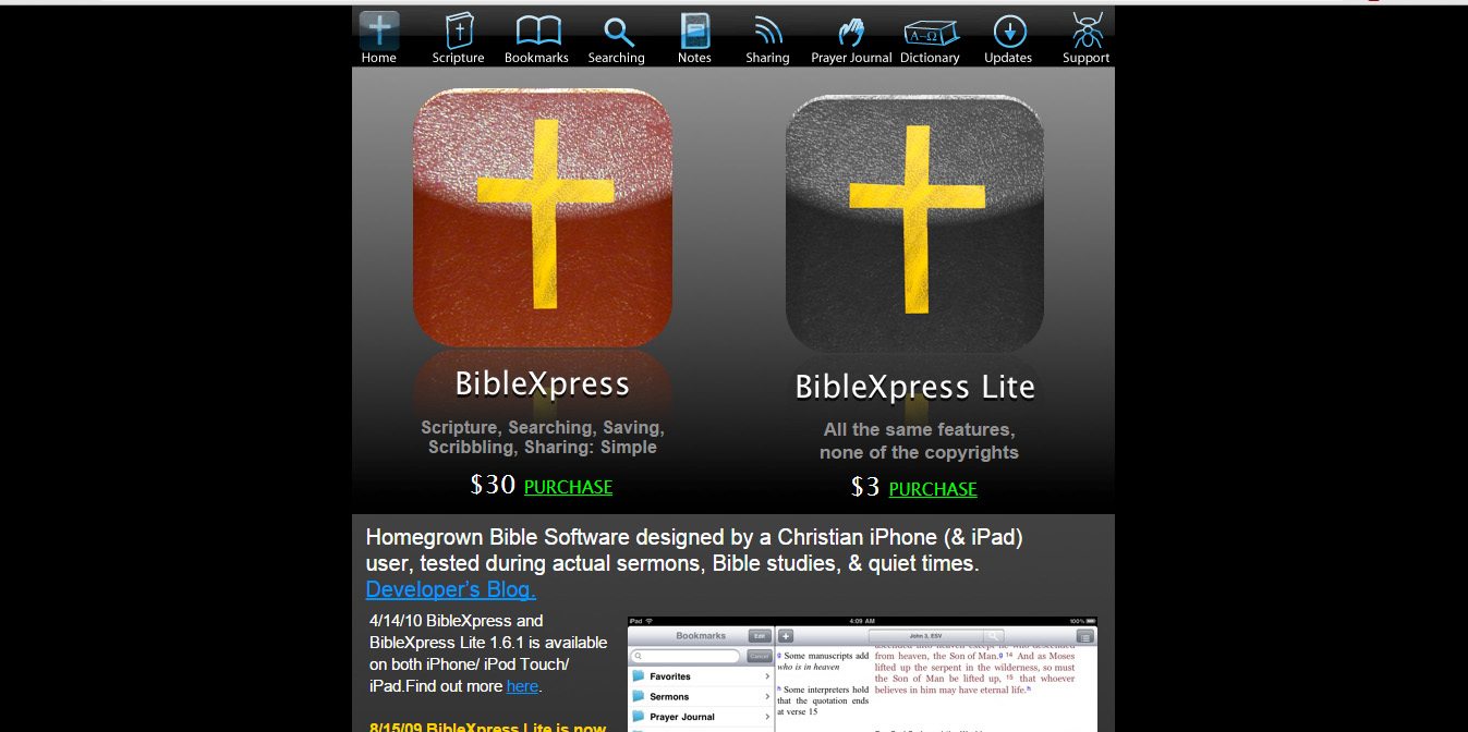 Bible Xpress Is One Of The Best Bible Apps
